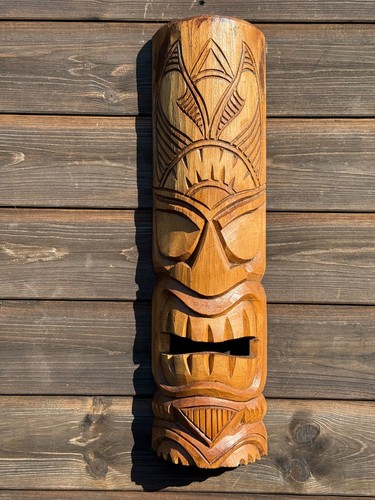 Stunning tiki mask 50cm wall - mask,