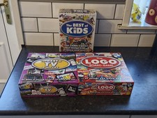 The logo board game family
