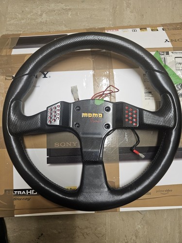 Momo thunder steering wheel - thunder,