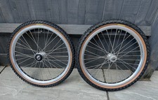 Araya aero 20” Wheels And