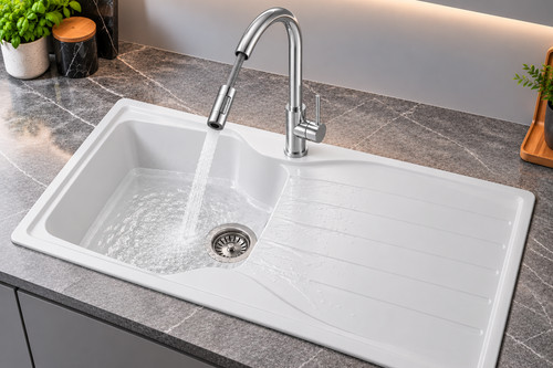 Liquida cmp10wh bowl white - cmp10wh,