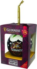 Guinness Christmas Bauble With