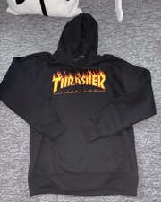 Thrasher Flame Logo Hoodie