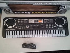 Childs electronic piano with - childs,
