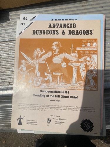 Huge dungeons dragons job - dungeons,