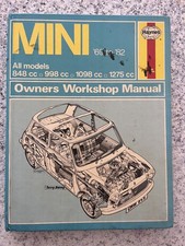 Classic Mini Haynes Manual