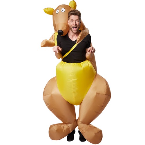 Inflatable kangaroo riding - inflatable,