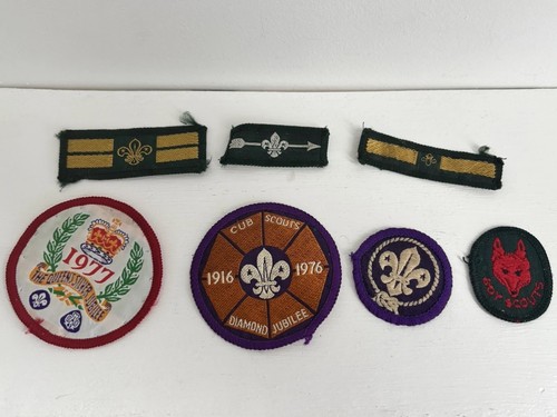 Scouting collectible sew - scouting,