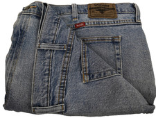 Wrangler Jeans Blue Mens Waist 42/44" x Leg30" Straight fit Used EBSK4620