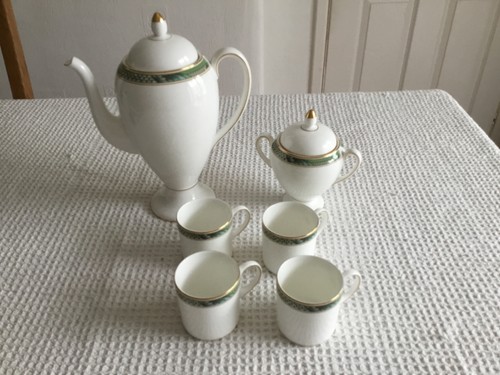 Wedgwood icarus coffee set - coffee,