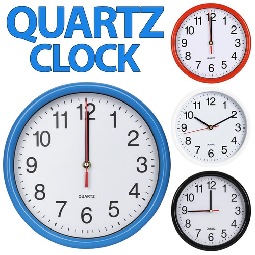 Quartz basic wall clock round - clock,