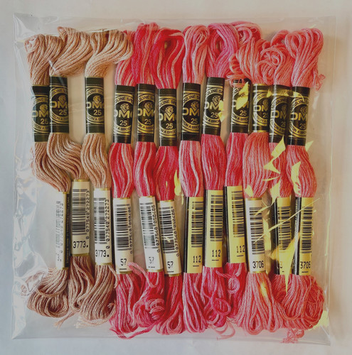 Dmc embroidery threads cross - dmc,
