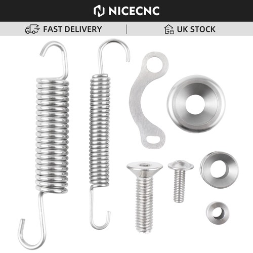 Kick side stand spring repair - kick,