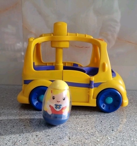 Hasbro playskool weeble - weeble, car
