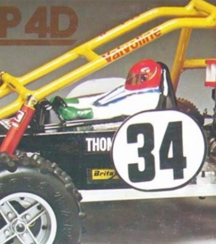Kyosho landjump - landjump, 4d