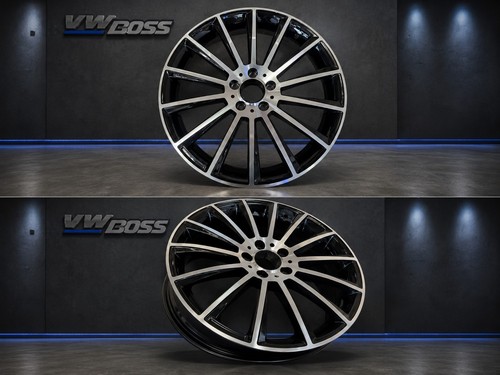 Mercedes turbine alloys 19x8 - mercedes,