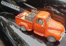 RESIN MODEL FORCHINO FARMERS CHEVY PICK-UP TRUCK 13 x 7.5 x 6.5 inches.