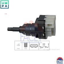 STOP LIGHT SWITCH 7.1229 FOR