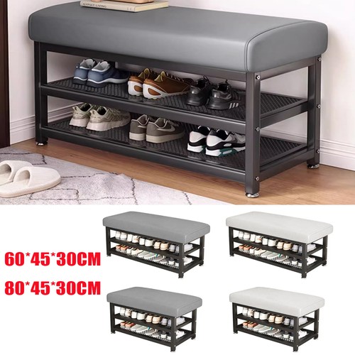 Shoe bench storage - shoe,