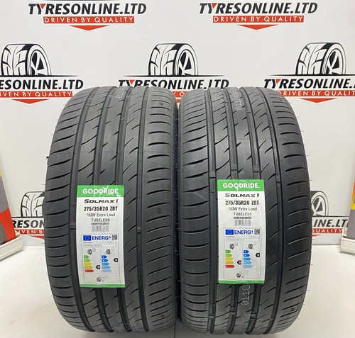 275 20 goodride runflat - x,