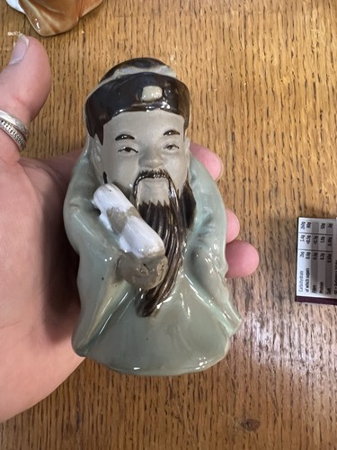 Chinese mudman figurine - chinese,