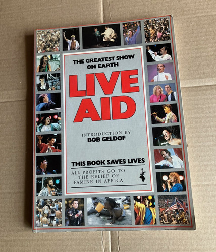 Live aid the - show, on