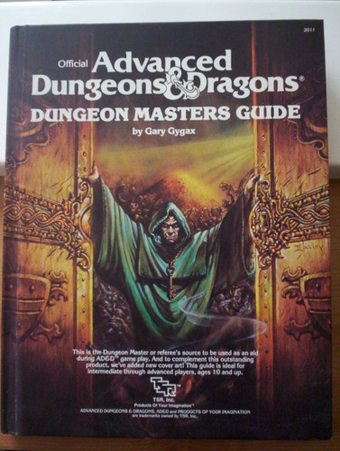 Official advanced dungeons - advanced, &