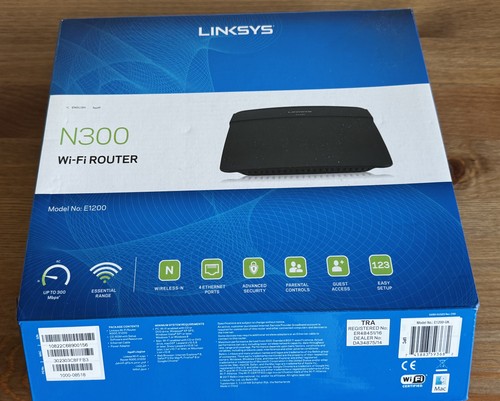 Linksys n300 wifi router - linksys,