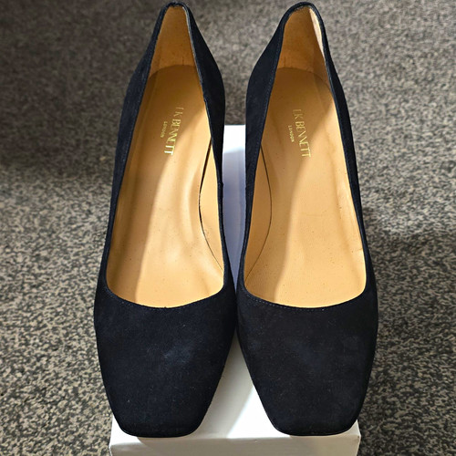 Bennett black suede - bennett,