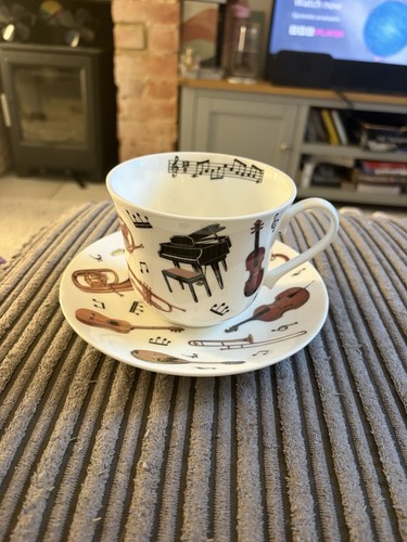 Roy kirkham musical cup and - roy,
