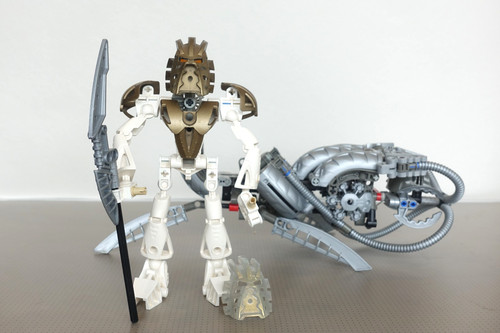 Lego bionicle takanuva - bionicle, (8596)
