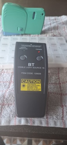 Noyes laser source fiber - (bt),