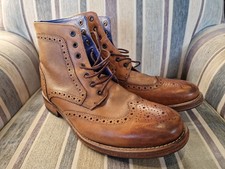Ted Baker Leather Brogue Boots
