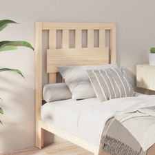 Natural Solid Pine Wood Bed