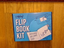 Flip Book Kit With Light Pad LED Light Box Tablet, Drawing Paper, Bindings