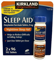 Kirkland Sleep Aid 192 Tabs