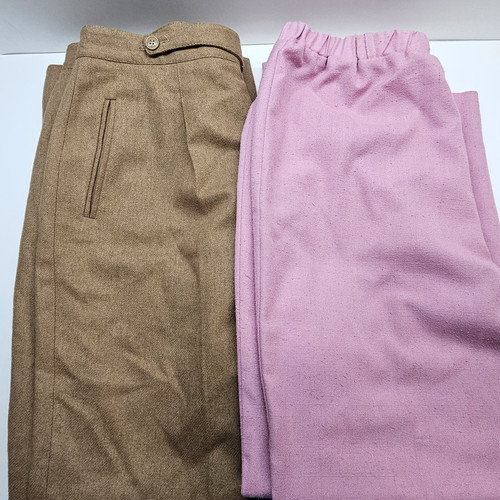 Vintage size pants wool - 2,