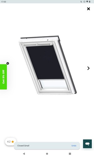 New genuine velux dkl - new, 1100