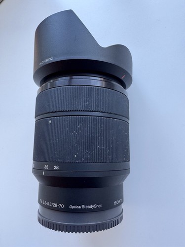Sony sel2870 70mm - fe, 28-70mm