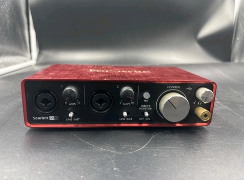 Focusrite scarlett 2i2 - focusrite, 2nd