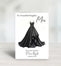 Personalised Prom Card Prom