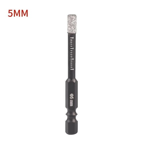 5pcs 5mm dry - 5mm, diamond