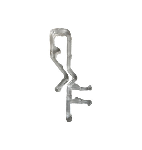 Pelmet valance clip for - pelmet/valance,