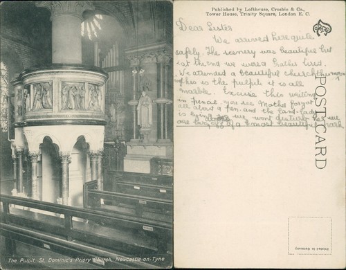 Newcastle tyne dominics - st,