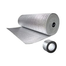 Foil & Foam Insulation Kit 1.2m x 25m (75% OFF) - See Description.