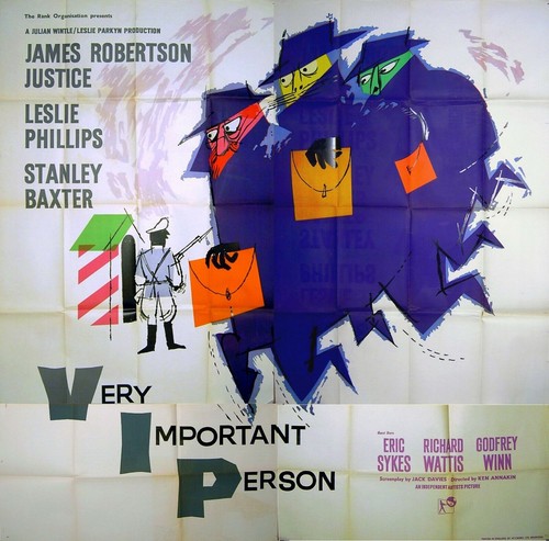 Very important person - person, 1961