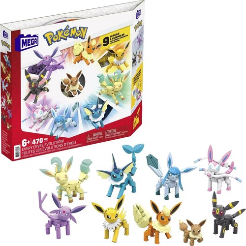 Mega pokemon building - mega, kit