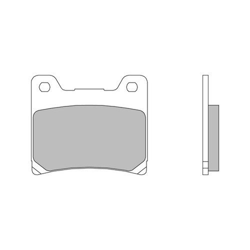 Front brake pads pair - ,