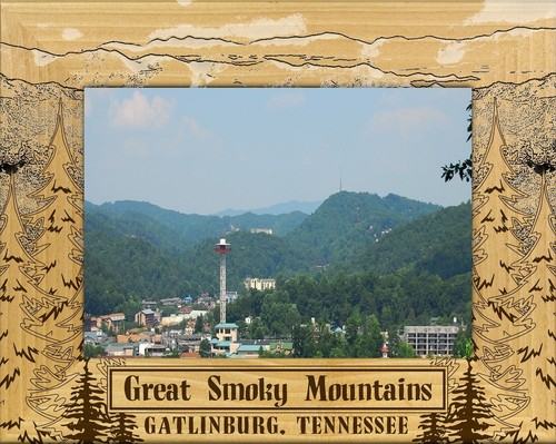 The great smoky mountains - the,