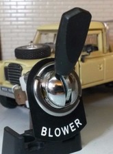 Blower Switch Genuine Lucas